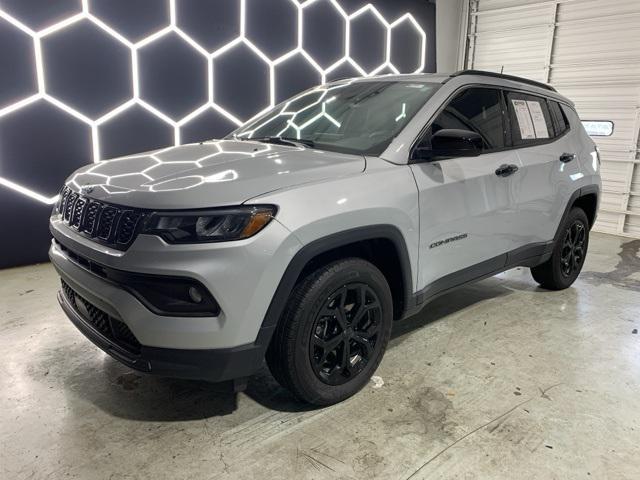 used 2024 Jeep Compass car, priced at $26,500