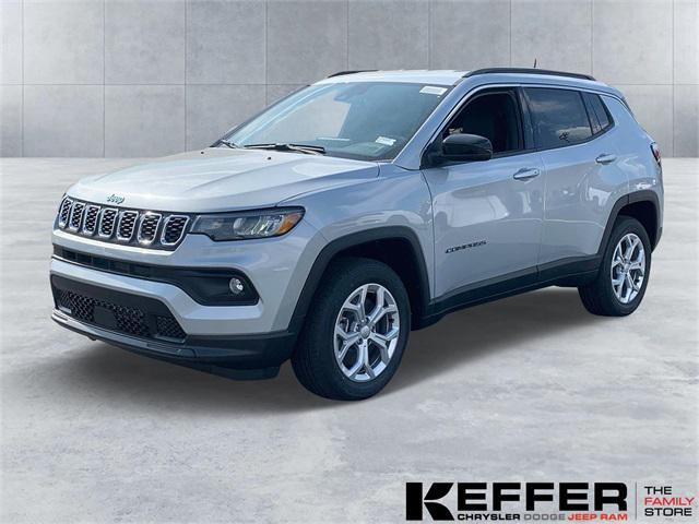 new 2024 Jeep Compass car, priced at $28,535