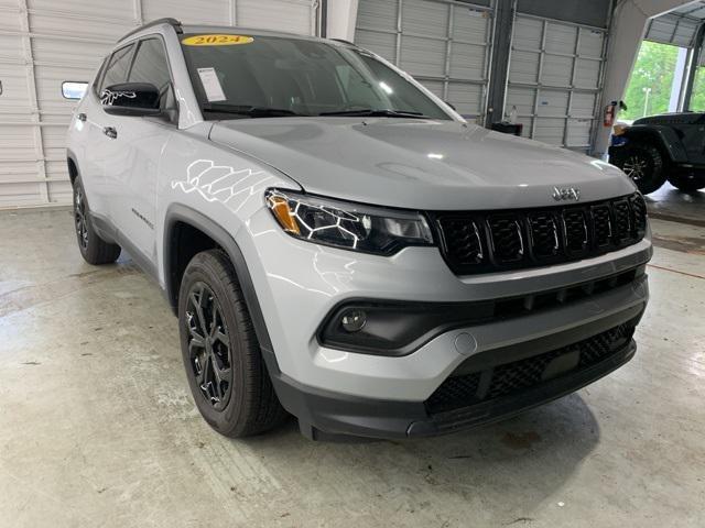 used 2024 Jeep Compass car, priced at $26,500