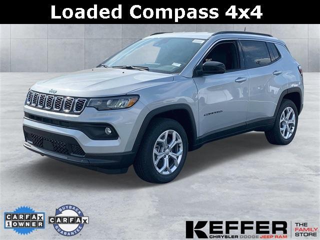 used 2024 Jeep Compass car, priced at $26,000