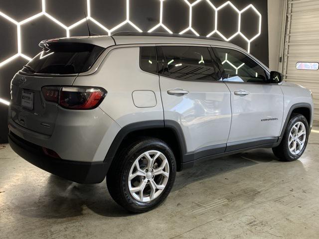 used 2024 Jeep Compass car, priced at $26,000