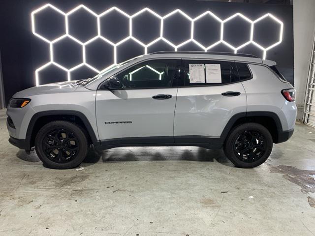 used 2024 Jeep Compass car, priced at $26,500