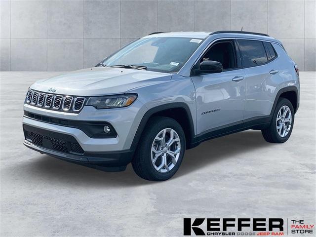 new 2024 Jeep Compass car, priced at $31,532