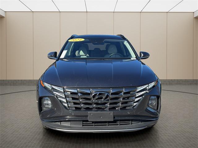 used 2024 Hyundai Tucson car, priced at $24,491