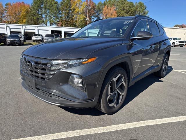 used 2024 Hyundai Tucson car, priced at $24,491