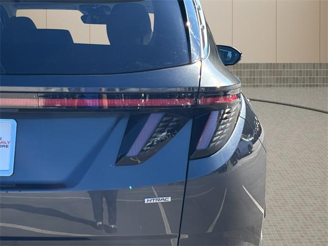 used 2024 Hyundai Tucson car, priced at $24,491