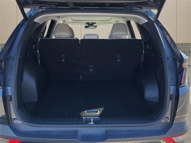 used 2024 Hyundai Tucson car, priced at $24,491