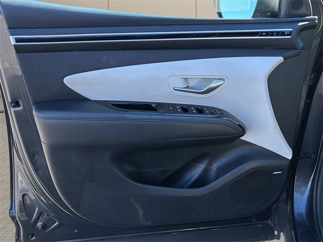 used 2024 Hyundai Tucson car, priced at $24,491