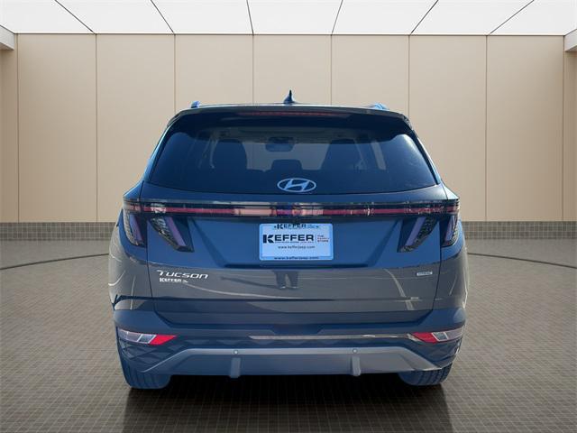 used 2024 Hyundai Tucson car, priced at $24,491