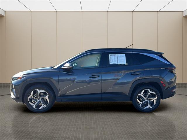 used 2024 Hyundai Tucson car, priced at $24,491