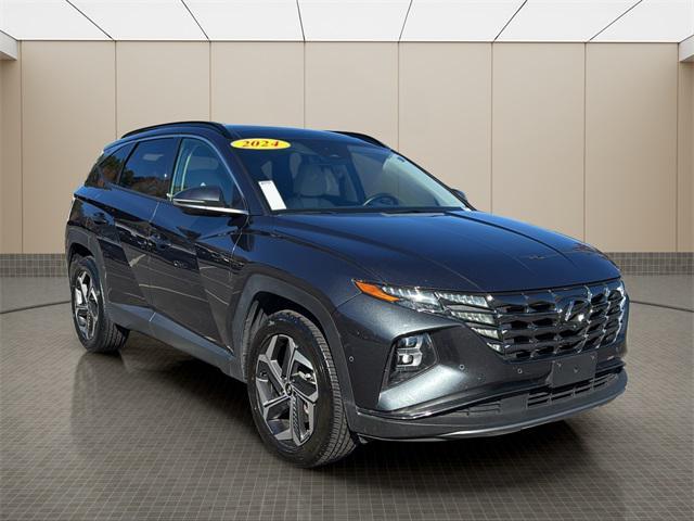 used 2024 Hyundai Tucson car, priced at $24,491