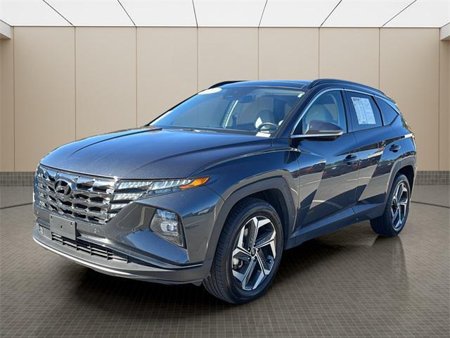 used 2024 Hyundai Tucson car, priced at $24,491