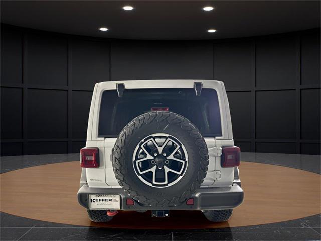 new 2025 Jeep Wrangler car, priced at $56,500