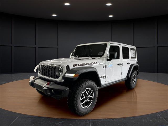 new 2025 Jeep Wrangler car, priced at $56,500