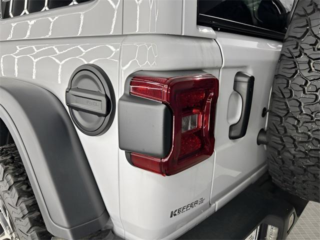 new 2025 Jeep Wrangler car, priced at $67,995
