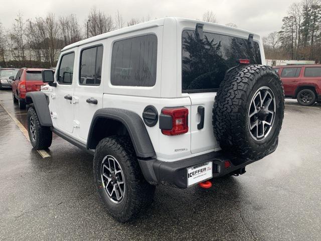 new 2025 Jeep Wrangler car, priced at $58,446