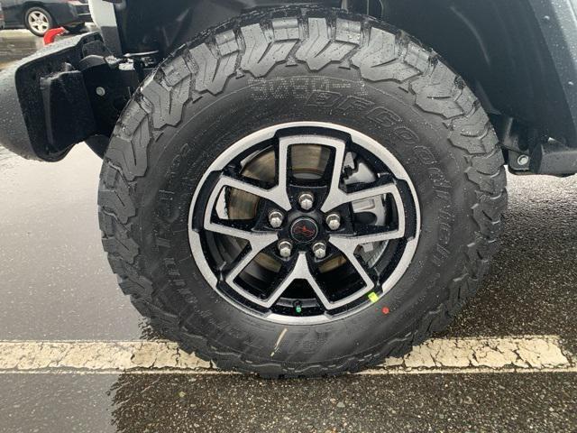 new 2025 Jeep Wrangler car, priced at $58,446