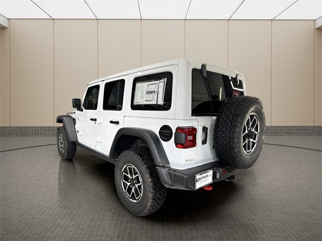 new 2025 Jeep Wrangler car, priced at $67,995