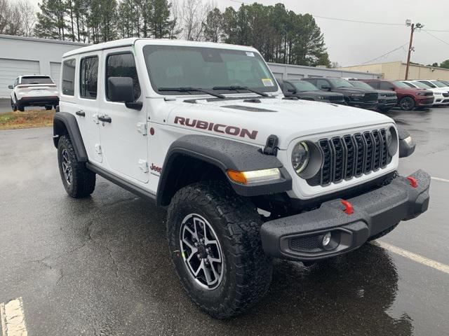 new 2025 Jeep Wrangler car, priced at $58,446