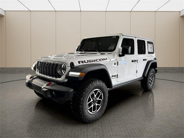 new 2025 Jeep Wrangler car, priced at $66,495