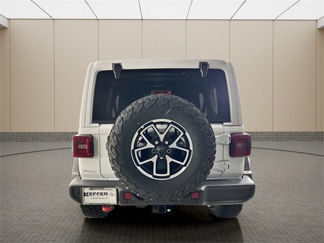 new 2025 Jeep Wrangler car, priced at $67,995