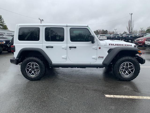 new 2025 Jeep Wrangler car, priced at $58,446