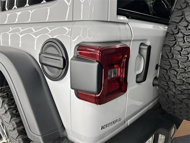 new 2025 Jeep Wrangler car, priced at $56,500