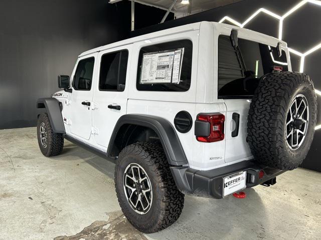 new 2025 Jeep Wrangler car, priced at $55,632