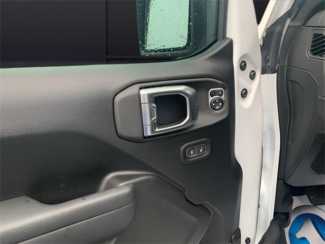 new 2025 Jeep Wrangler car, priced at $56,500