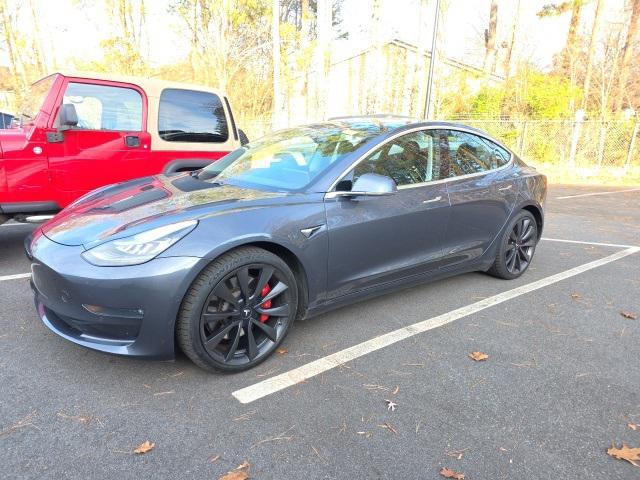 used 2020 Tesla Model 3 car, priced at $22,991