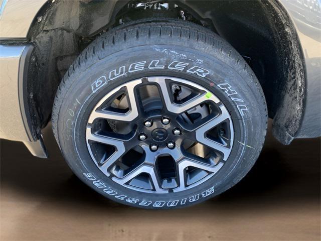 new 2025 Ram 1500 car, priced at $58,971
