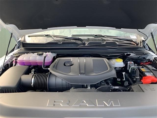 new 2025 Ram 1500 car, priced at $54,971