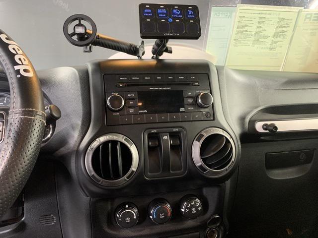 used 2013 Jeep Wrangler car, priced at $19,000