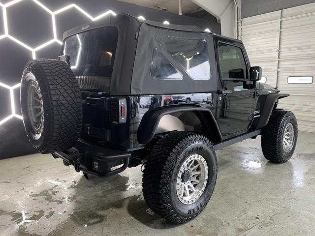used 2013 Jeep Wrangler car, priced at $19,000