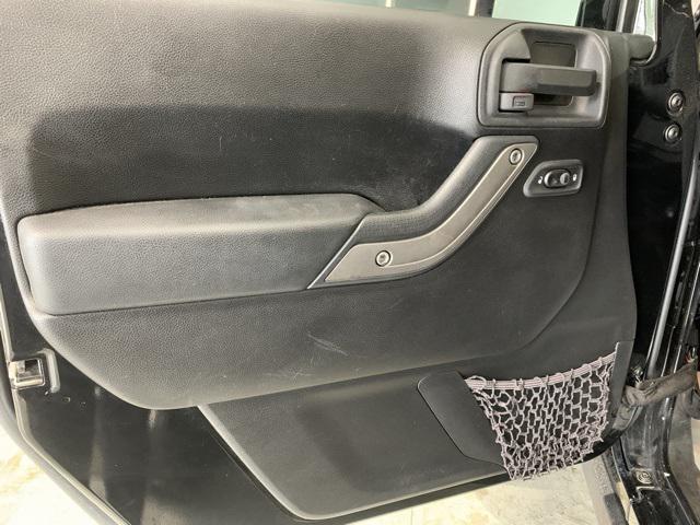 used 2013 Jeep Wrangler car, priced at $19,000