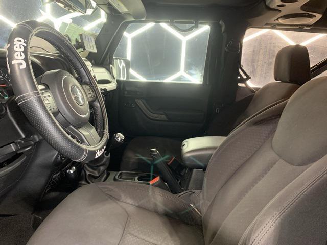 used 2013 Jeep Wrangler car, priced at $19,000