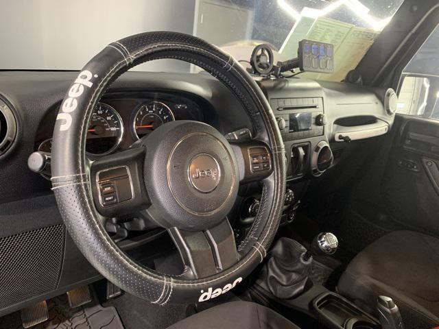used 2013 Jeep Wrangler car, priced at $19,000