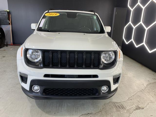 used 2019 Jeep Renegade car, priced at $15,000