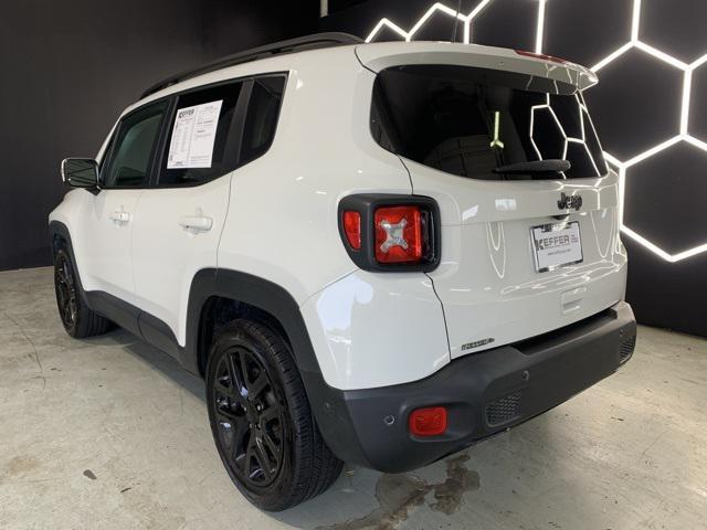 used 2019 Jeep Renegade car, priced at $15,000