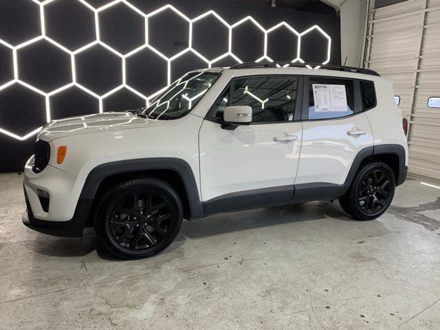 used 2019 Jeep Renegade car, priced at $15,000