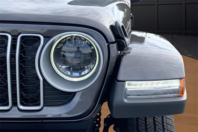 new 2025 Jeep Wrangler car, priced at $53,950