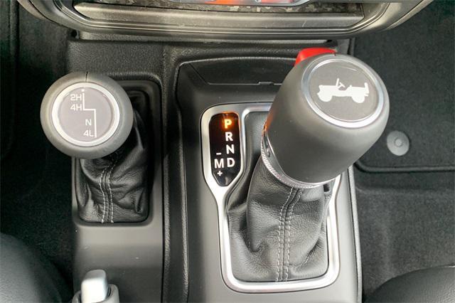 new 2025 Jeep Wrangler car, priced at $53,950