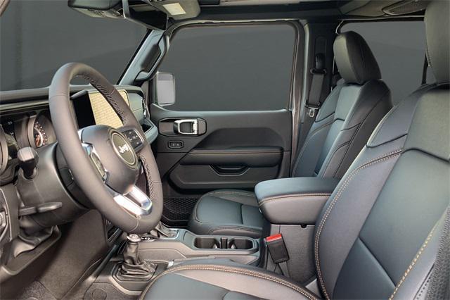 new 2025 Jeep Wrangler car, priced at $53,950