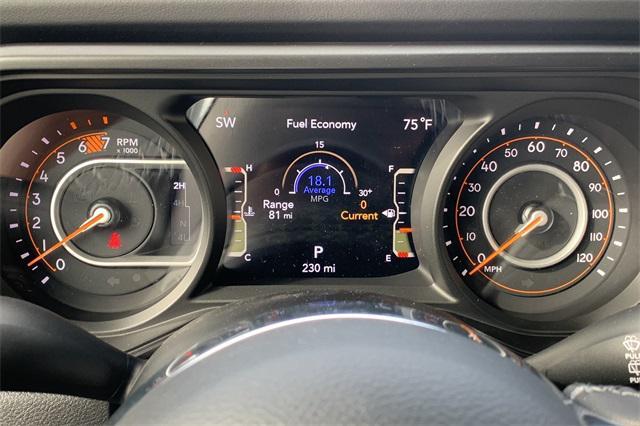new 2025 Jeep Wrangler car, priced at $53,950