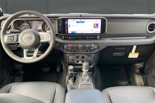 new 2025 Jeep Wrangler car, priced at $53,950
