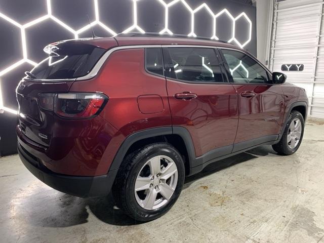 used 2022 Jeep Compass car, priced at $19,500