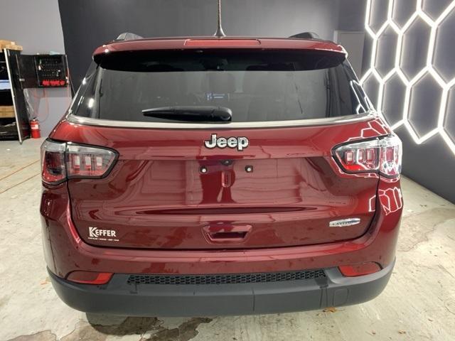 used 2022 Jeep Compass car, priced at $19,500