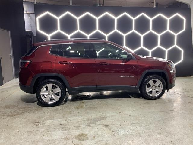 used 2022 Jeep Compass car, priced at $19,500