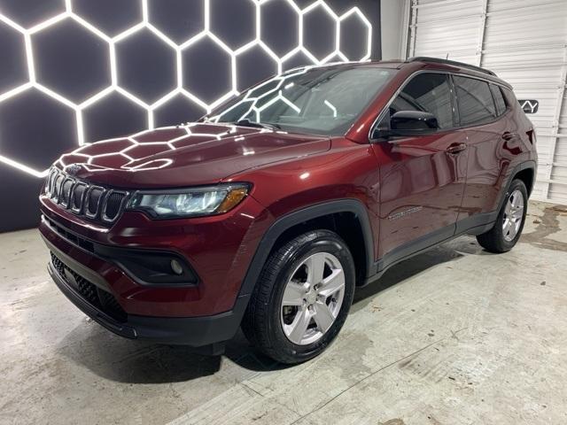 used 2022 Jeep Compass car, priced at $19,000