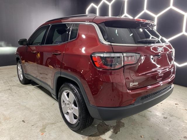 used 2022 Jeep Compass car, priced at $19,500